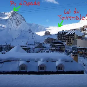 Centre Village ; Vue Imprenable , La Mongie France